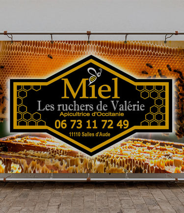 Impression de grandes banderoles Narbonne