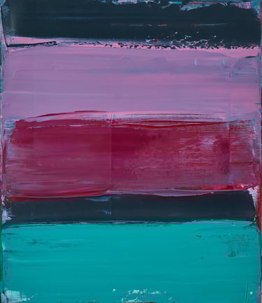 Morning Walk nr 6 Oil Painting by Henk Tieten