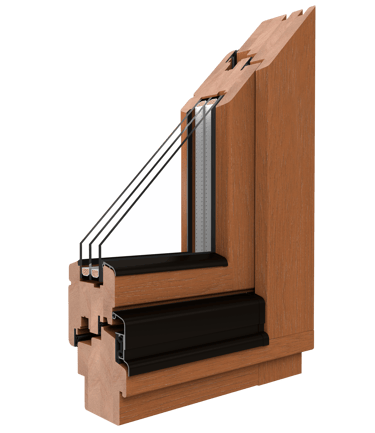 medinio profilio langai