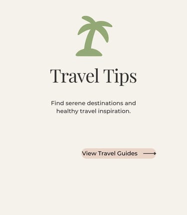 Travel Tips