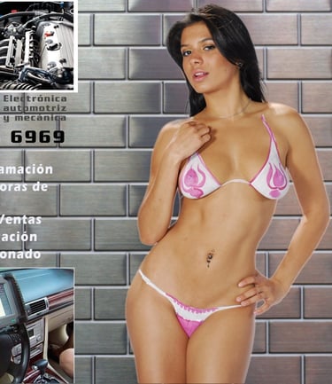 Modelo de Body paint