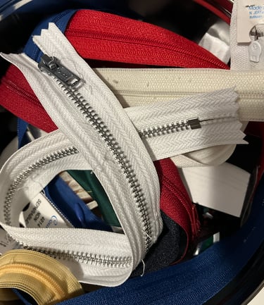 how to sew zippers