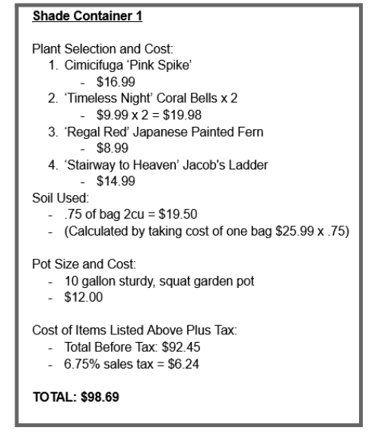 Example 1: Material Invoice