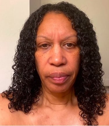after using natural hair oil for thinning hair