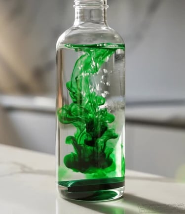 Préparation 01 Origin - patientez 2 minutes le temps que le pod se dissolve