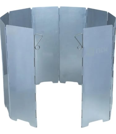 Protetor De Vento Para Fogareiro Nautika Escudo, Corta Vento