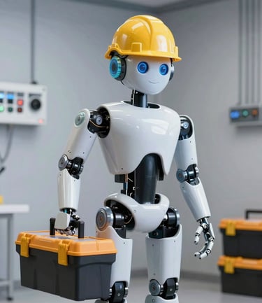 Agente de IA siendo electricista