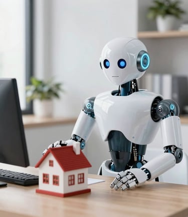 Agente de IA siendo agente inmobiliario