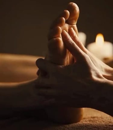 Massage des pieds - Medi Kiss Dermaclinic Bruxelles