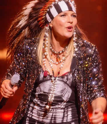 carol mccloskey en el escenario