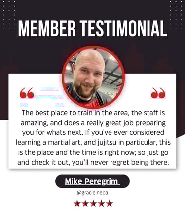 Read real reviews from real clients about Gracie NEPA, its people, and its programs. 