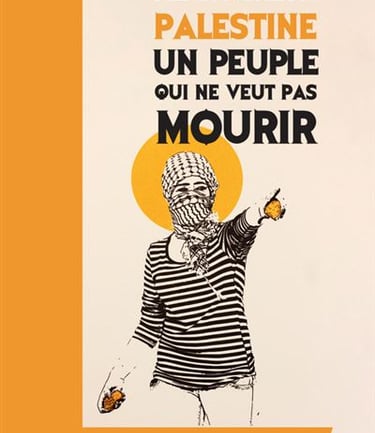 Alain Gresh un peuple qui ne voulait pas mourir