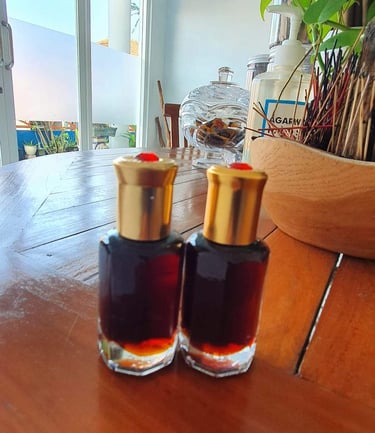 Kalimantan oud oil