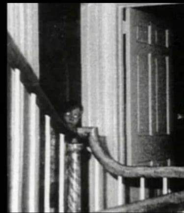 Imagem real tirada no caso de Amityville
