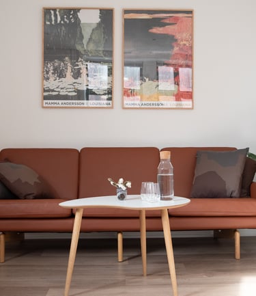 Et billede af Majken Vanges kontor