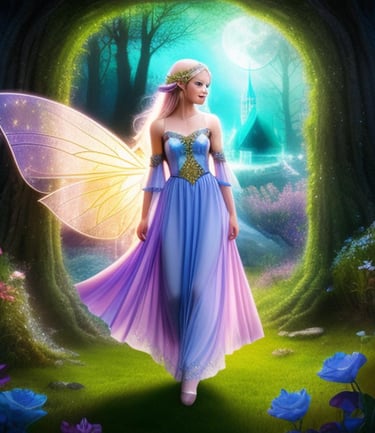 Mythical and fairy tale scented fragrance oils and candles