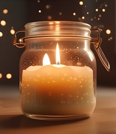 Odor eliminating candles and fragrance oils