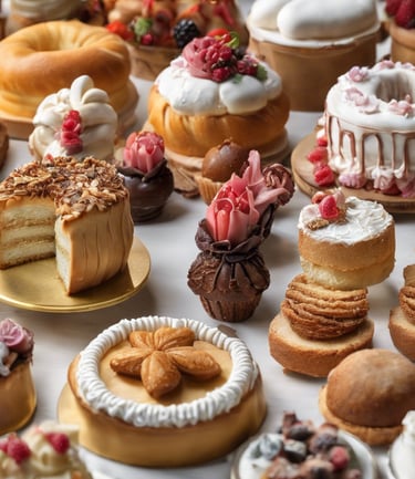 Bakery Baked goods scented fragrance oils and candles