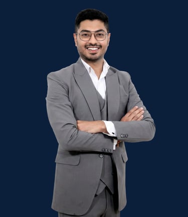 Nikhil Narang FCCA founder of The 3 Pillars fractional CFO firm helping SME owners build scalable businesses