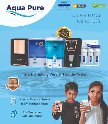 Aqua Dynamic Water Purifier Coimbatore