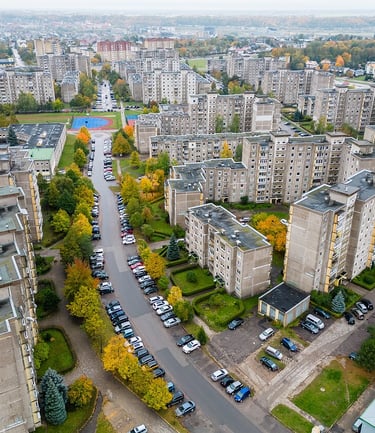 Parkingas Šilainiuose