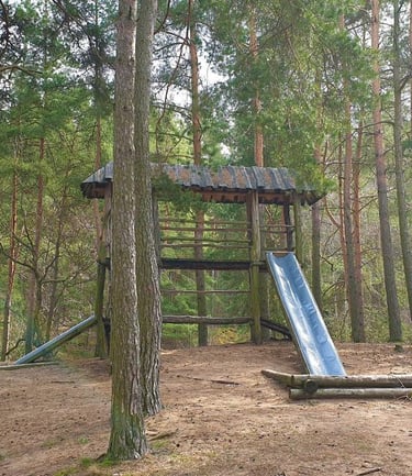 Laumėnų pažintinis takas