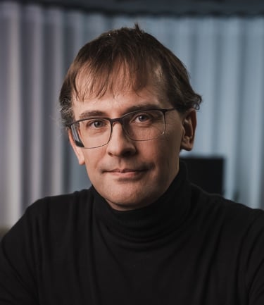 Portrait of Esko Lehtme