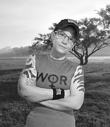 Elizabeth Rivera, founder and author at Women of Racing