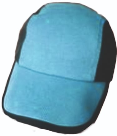 Soft Peak Light Blue Cap