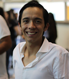 Participante congreso hombre