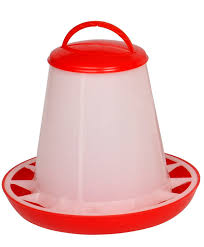 Small plastic feeder 