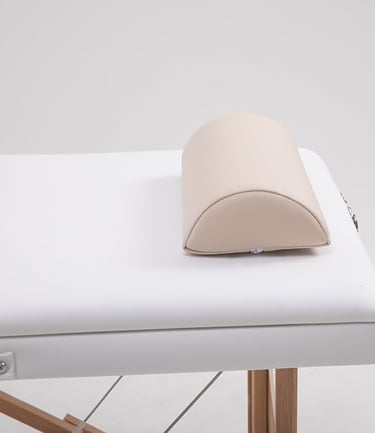 massage half round bolster
