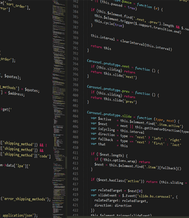 a computer screen showing a bunch of code coders