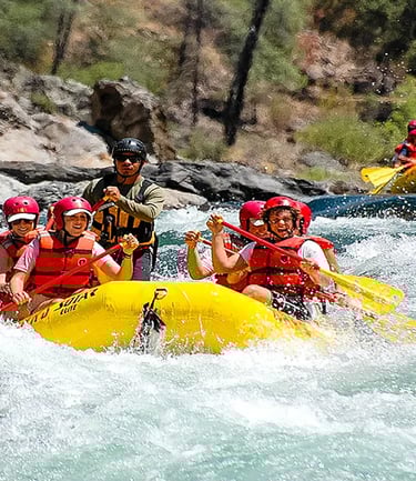 Rafting in Kullu Manali