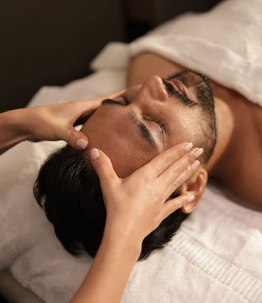 masaje transformacion 90' cabeza y cuello y access bars