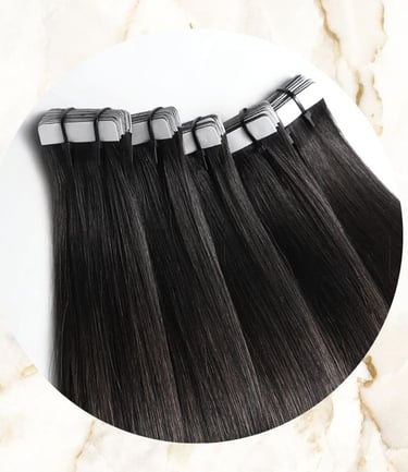 Tape in haarverlängerung Extensions