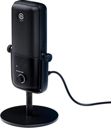 Elgato Wave:3 - Micrófono condensador USB profesional prémium