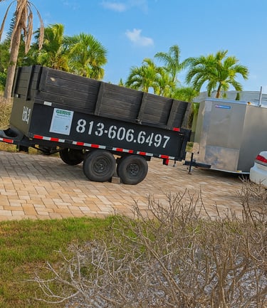 dumpster trailer