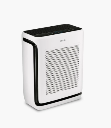 White Levoit Vital 200S smart air purifier for pet dander and odors