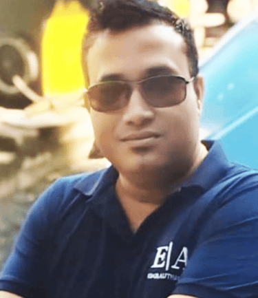 Nobel Travels Lanka CEO Duminda Priyadarshana