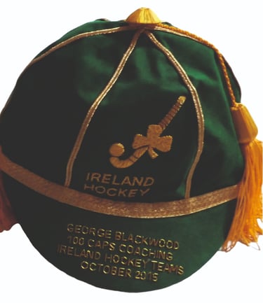 Irish Hockey Masters Honours Cap