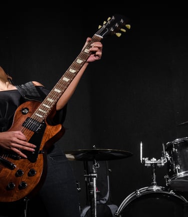 sarıyer elektro gitar dersi kursu