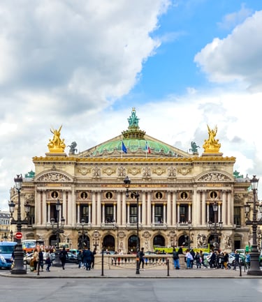 Free Perfume museum & opera quarter Tour