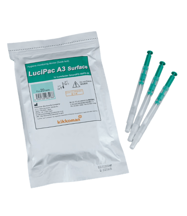 Hisopos de luminometría LuciPac A3