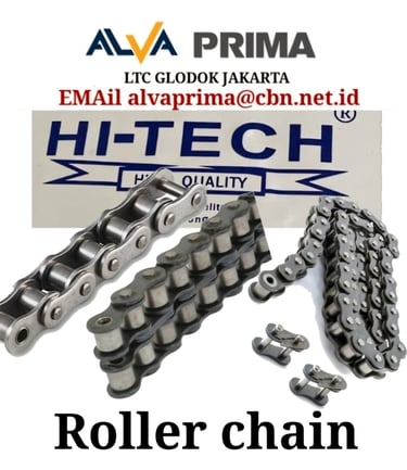 Jual Tsubaki Roller Chain , Jual Hi-Tech Roller Chain, Jual Senqcia Roller Chain.