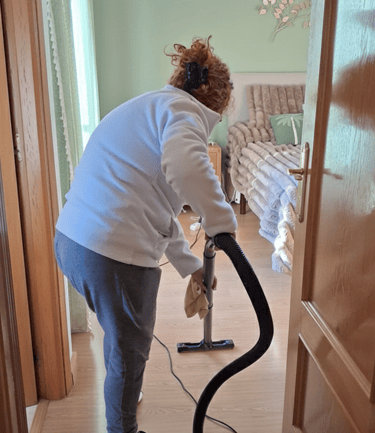 mantenimiento semanal de dormitorios en viviendas