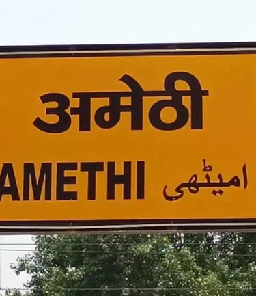 Prayagraj to Amethi cab