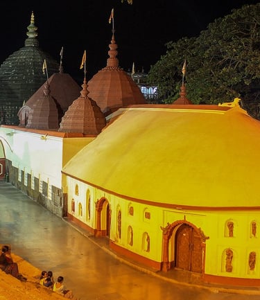 Kamakhya Temple, Guwahati, Assam