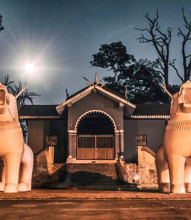 Kangla Fort, Imphal, Manipur