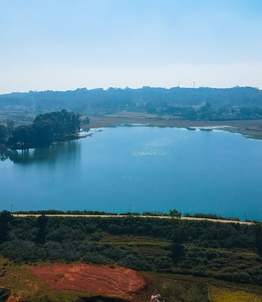 Netrarhat Dam, Jharkhand